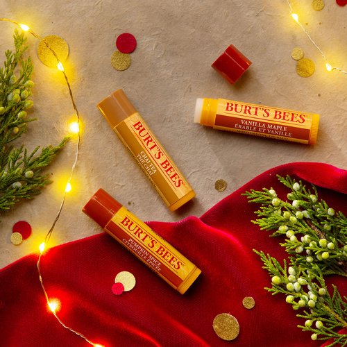 Burts Bees Vanilla Maple Lip Balm, 4.25 GR