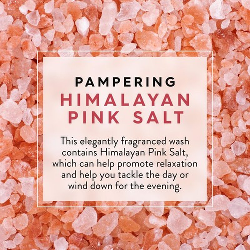 JASON Himalayan Pink Salt Pampering Body Wash, For a Gentle Feeling Clean, 30 Fluid Ounces