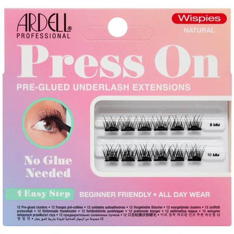 Ardell Press On Wispies Natural 12 ct
