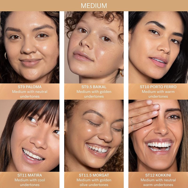 ILIA Super Serum Skin Tint SPF 40 - Non-Comedogenic, Vegan Hydrating Foundation | 1 fl oz | 30 ml
