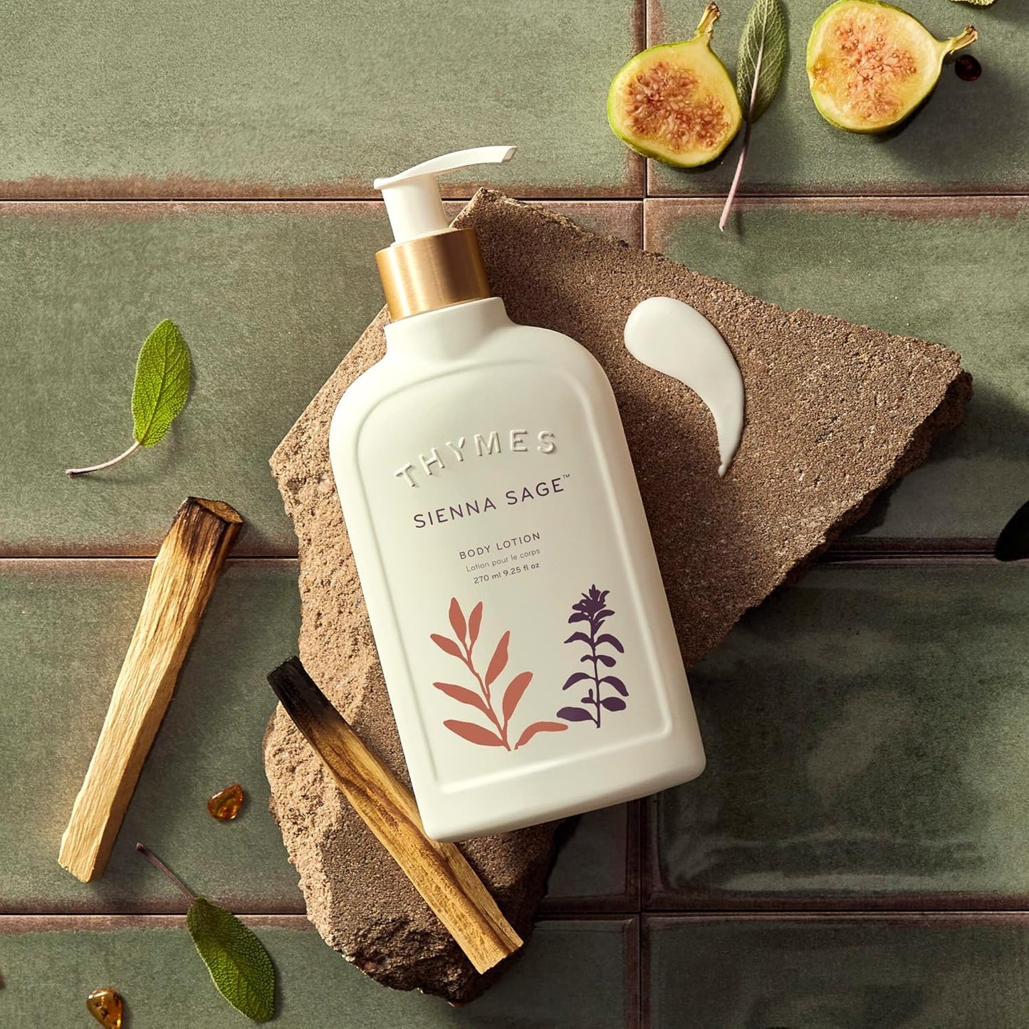 Thymes Body Lotion - 9.25 Fl Oz - Kimono Rose