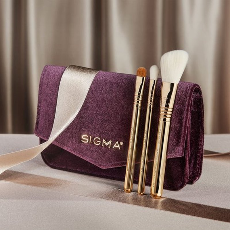 Sigma Beauty Beauty Elite Essential Trio Brush