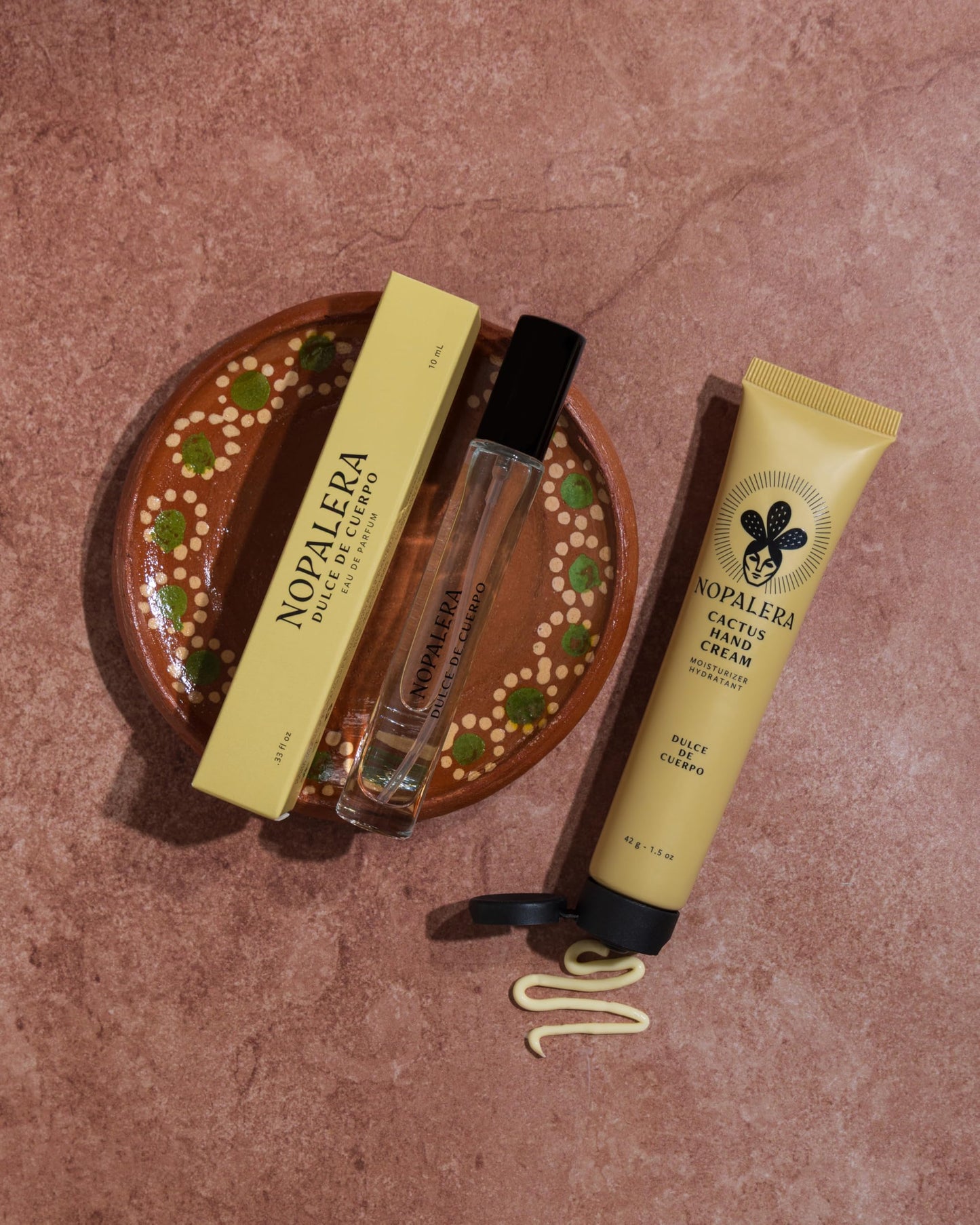 Nopalera Dulce De Cuerpo Hand Cream | Travel Fragrance Gift Set