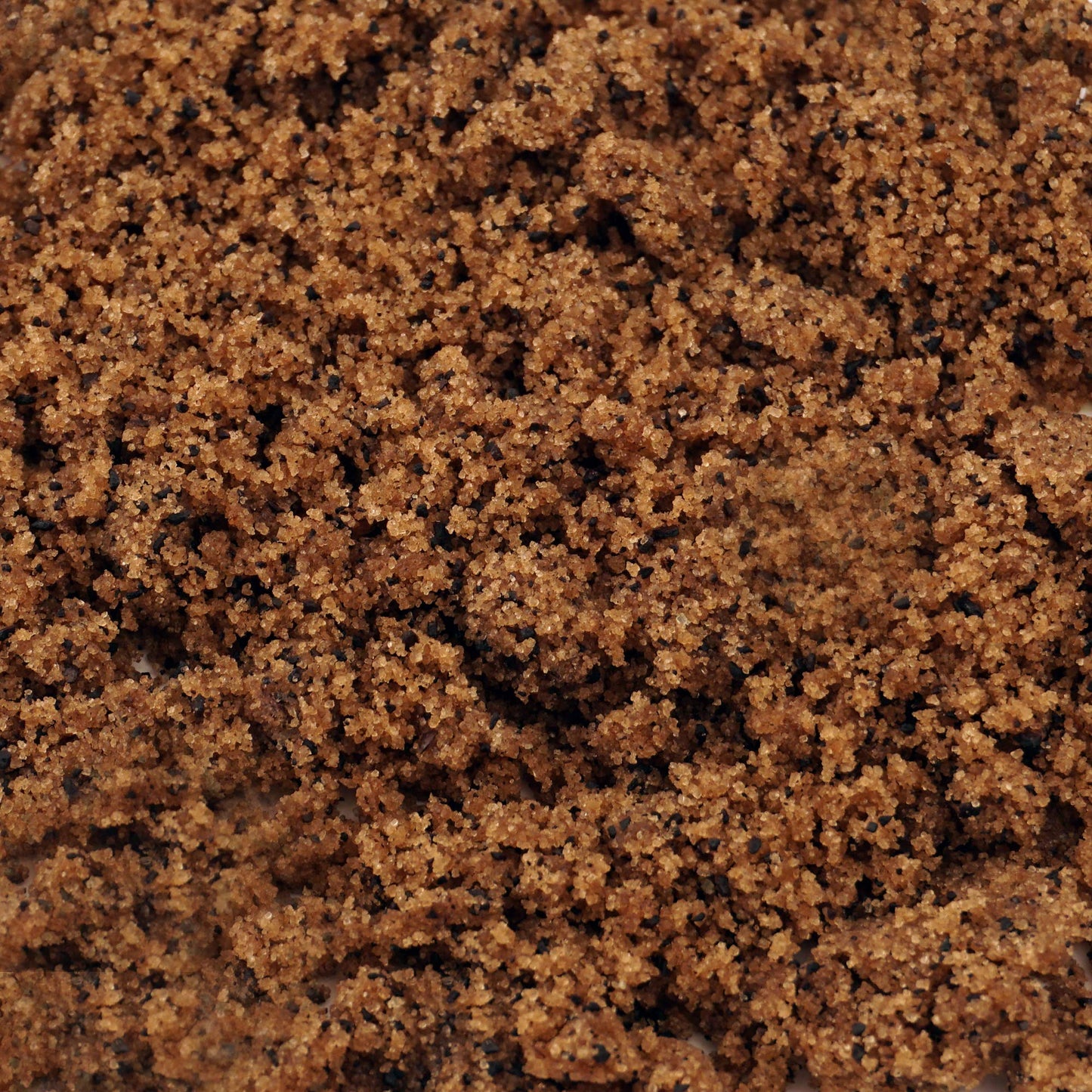 SVASTHYA BODY & MIND Organic Coffee Sugar Scrub - Awaken, Tone, Exfoliate and Moisturize the Skin, Has Vitamin E, Almond and Coconut Oil for Glowing Skin - VEGAN, Made In The USA, 20 oz