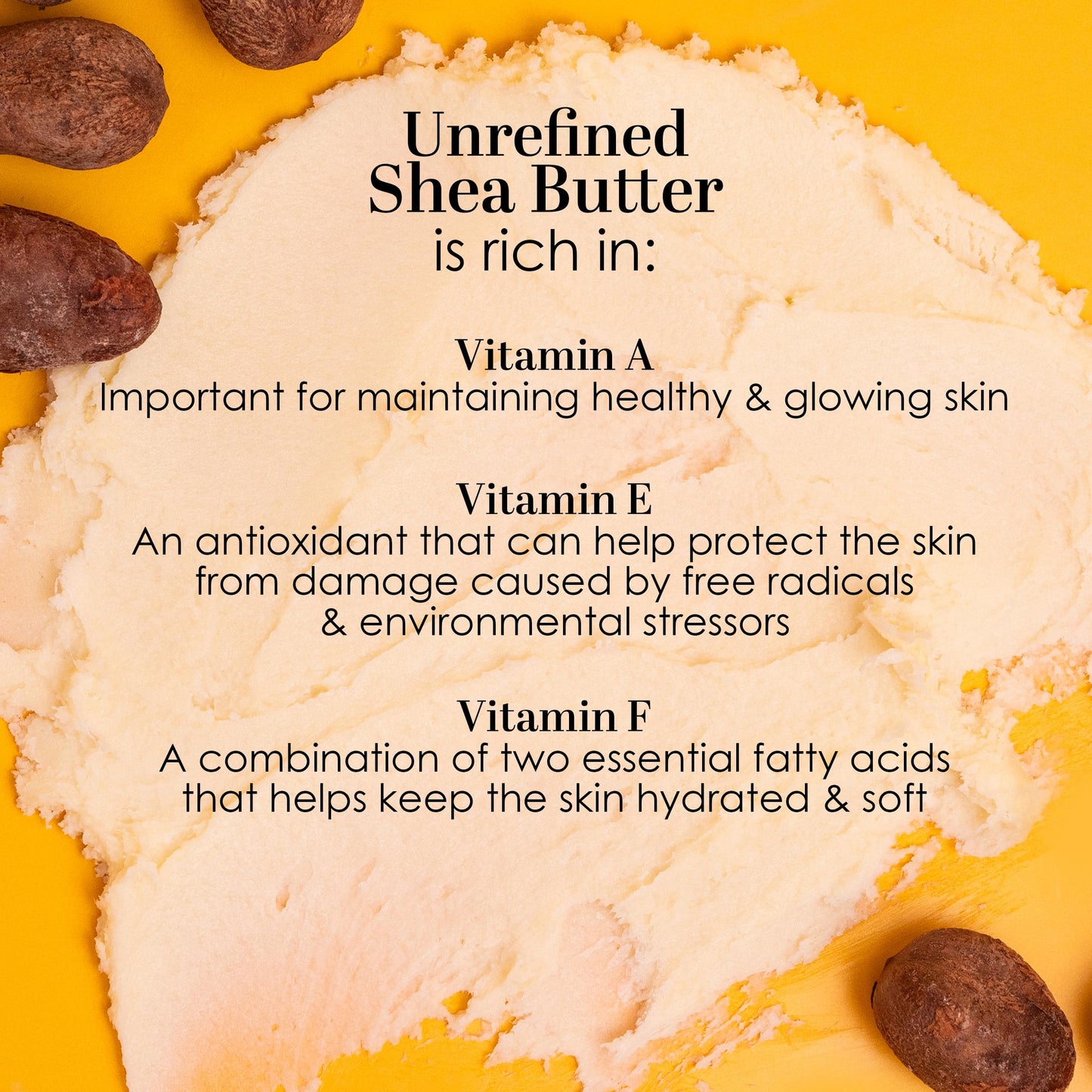 Raw Shea Butter – 100% Pure Unrefined African Shea Butter | Moisturizer for Dry Skin, Face, Hair & Scalp | DIY Body Butter, Lip Balm & Soap Base | Smoky Scent (8 oz Jar)