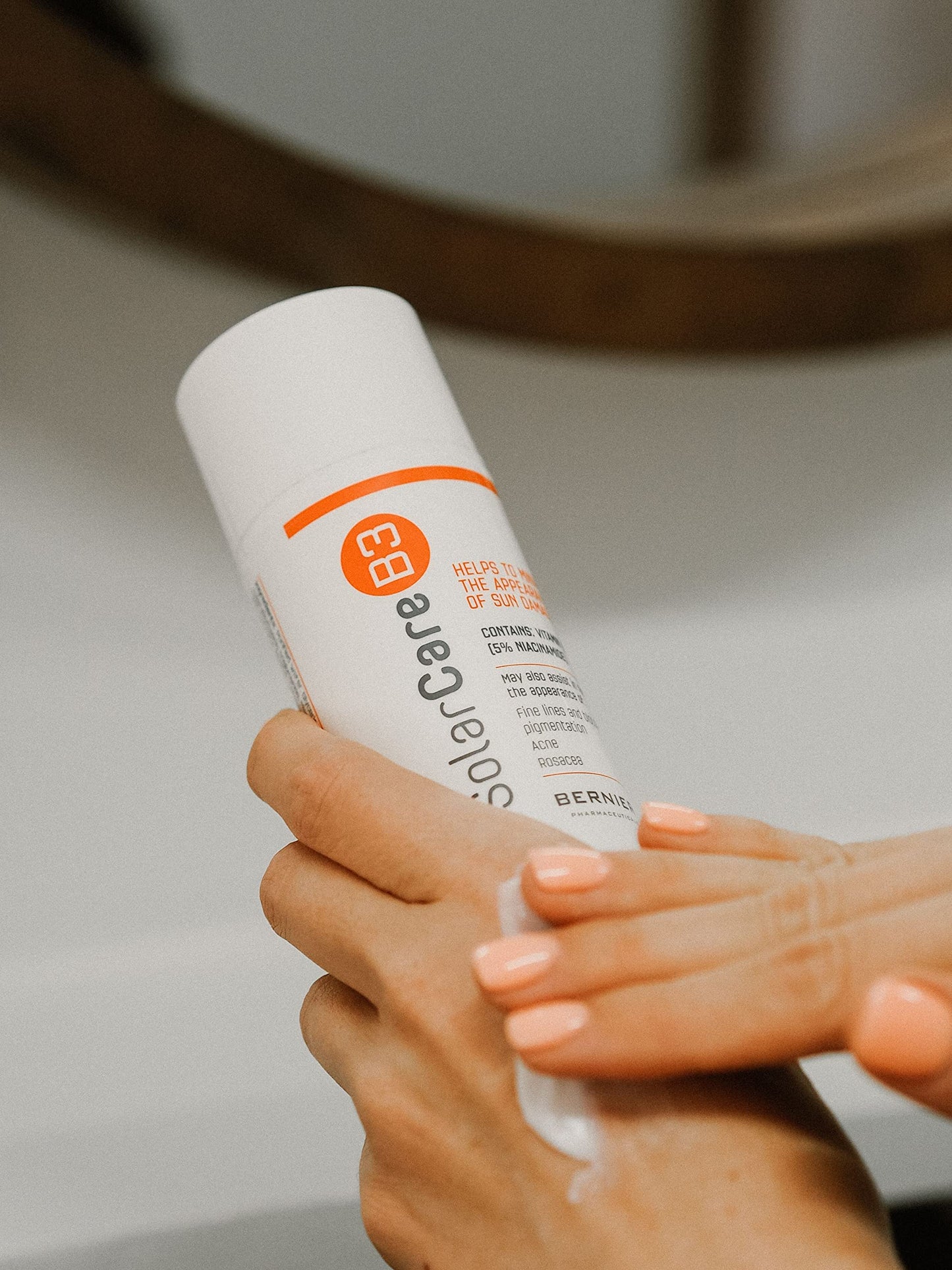SolarCareB3 5% Niacinamide Face and Body Moisturizer for Sun-Damaged Skin, 100ml Pump - Made in Australia