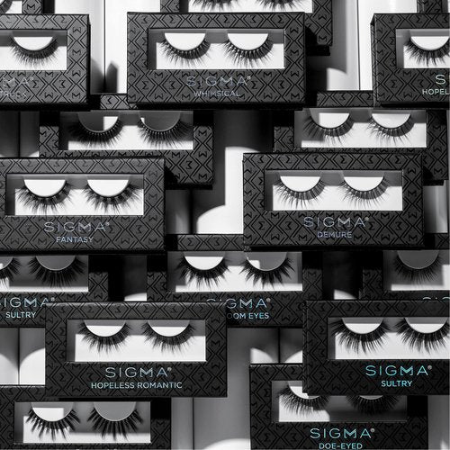 Sigma Beauty False Lashes - Bedroom Eyes