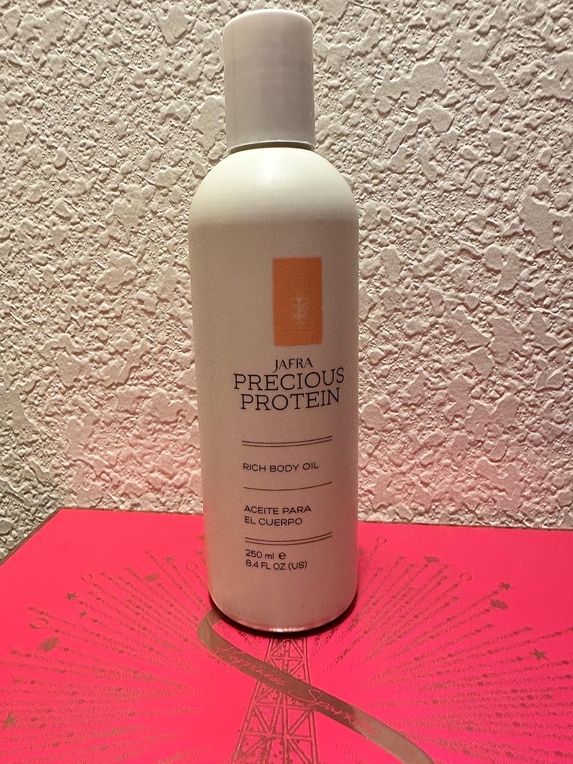 Jafra Precious Protein Oil for Hair & Skin - Nourishing Moisturizer & Shine Booster