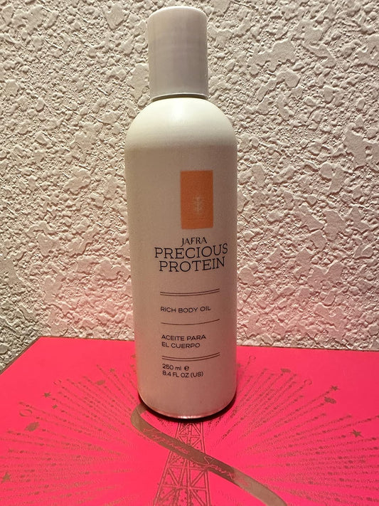 Jafra Precious Protein Oil for Hair & Skin - Nourishing Moisturizer & Shine Booster