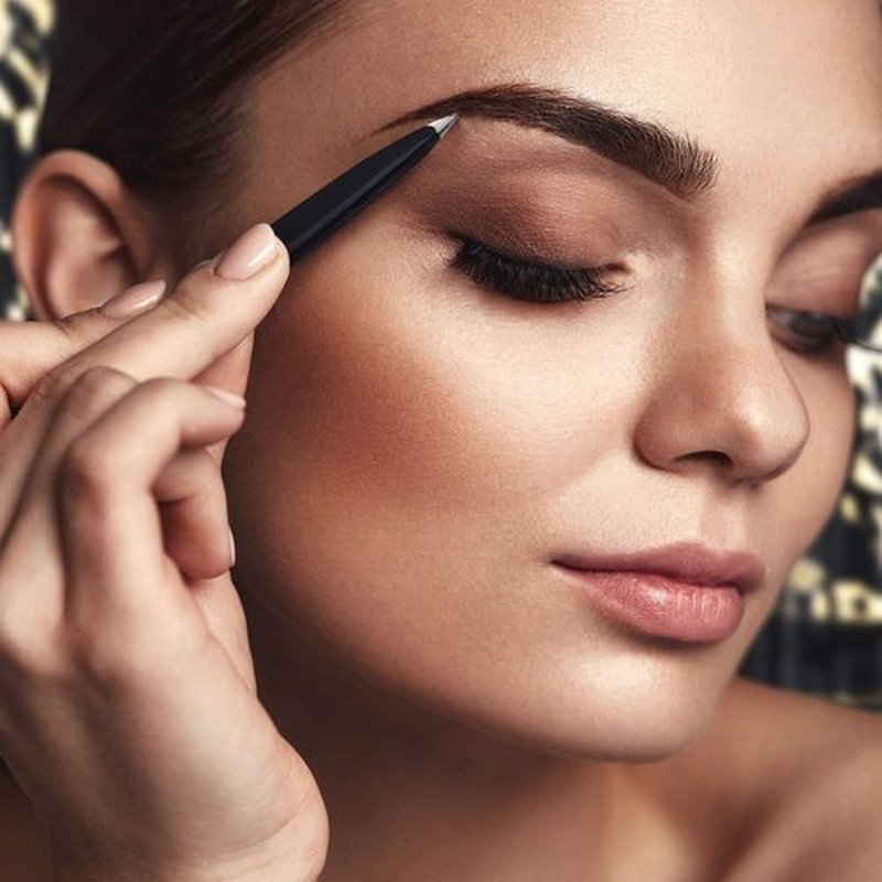 By MILLY Pointed Tweezers | High Carbon Stainless Steel Needle Nose Tweezers | Fine Point Tweezers Precision Hair Removal | Perfectly Aligned & Hand-Filed Sharp Tweezers | Black