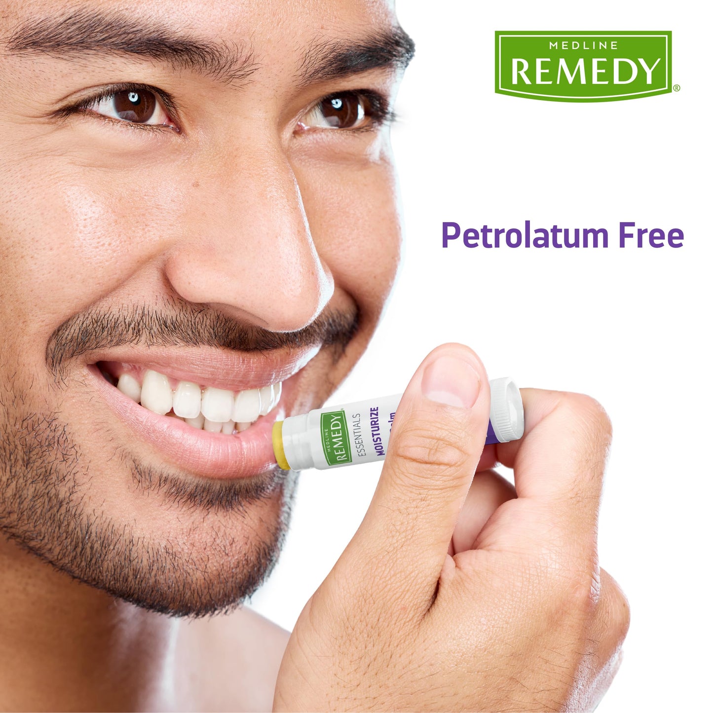 Medline Remedy Essentials Lip Balm, 36 Count, Unscented, Moisturizing, Hydrating Lip Balm, Nourish, Soothe, Revitalize Chapped Lips, Comforting Skin Conditioner, Paraben-Free, 0.15 oz Stick