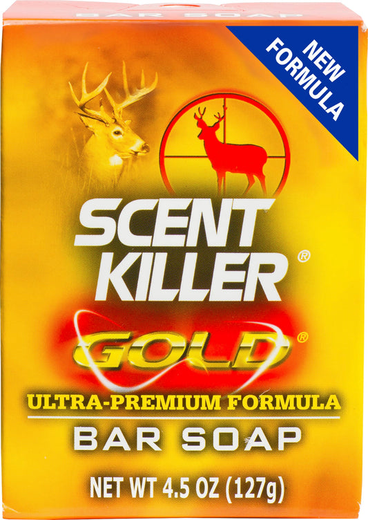 Wildlife Research Scent Killer Gold Bar Soap