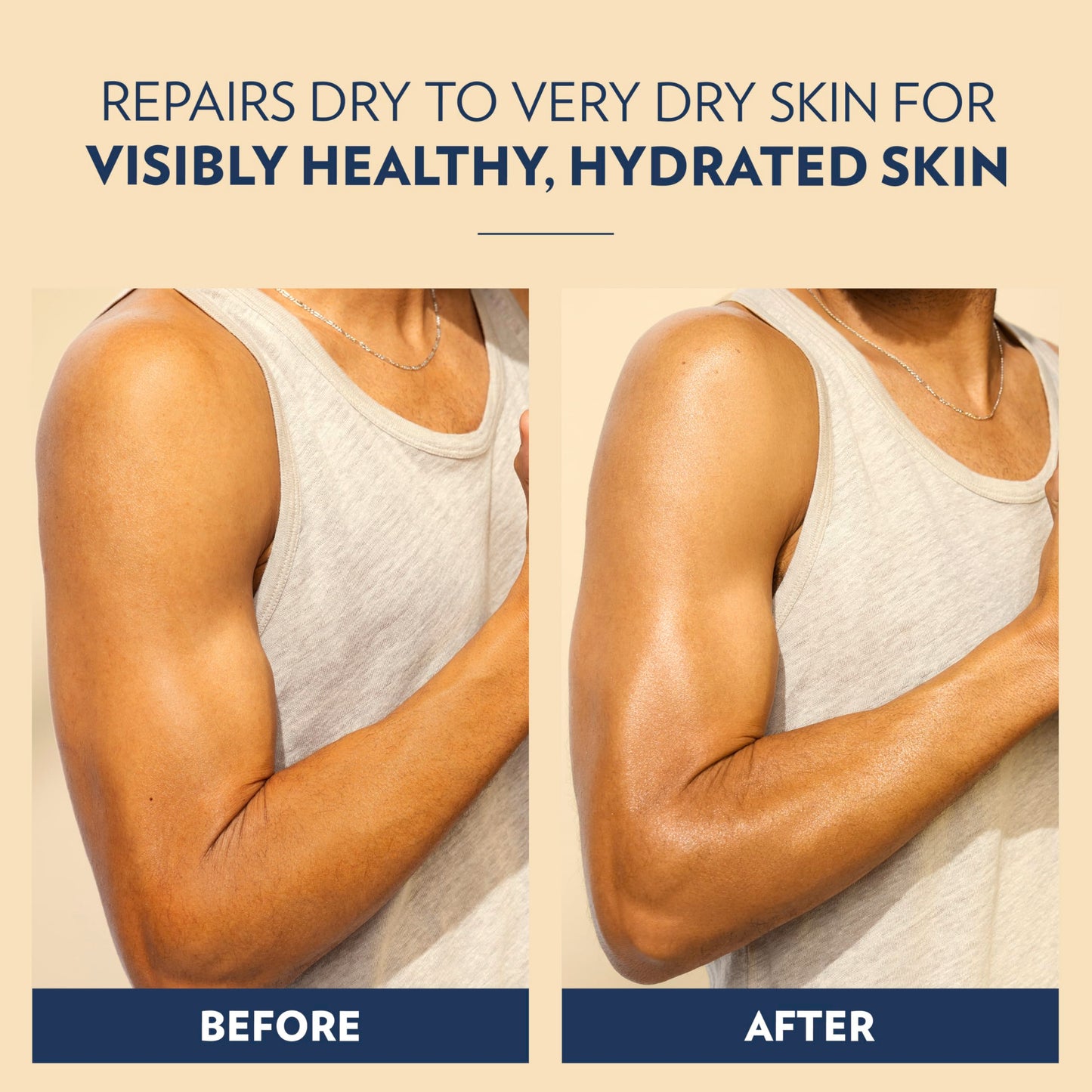 Vaseline Men Healing Moisture Hand and Body Lotion Extra Strength 10 oz