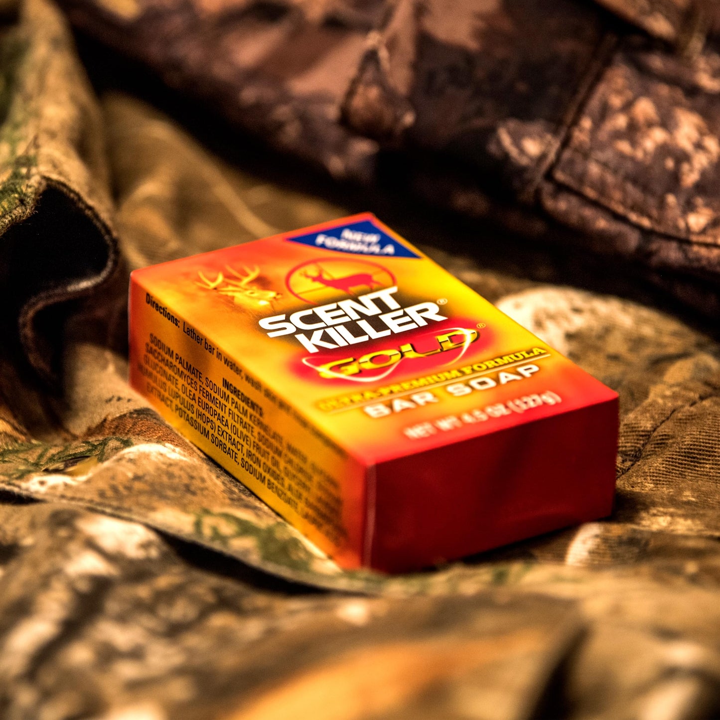 Wildlife Research Scent Killer Gold Bar Soap