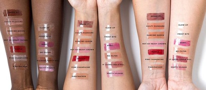 Rinna Beauty Icon Collection - Lip Gloss - Firecracker - Tinted, Hydrating, Long-Lasting - High Pigment and Shine, Vegan, No Parabens, Clean Makeup, Flavor-Free, Cruelty-Free - 1 each