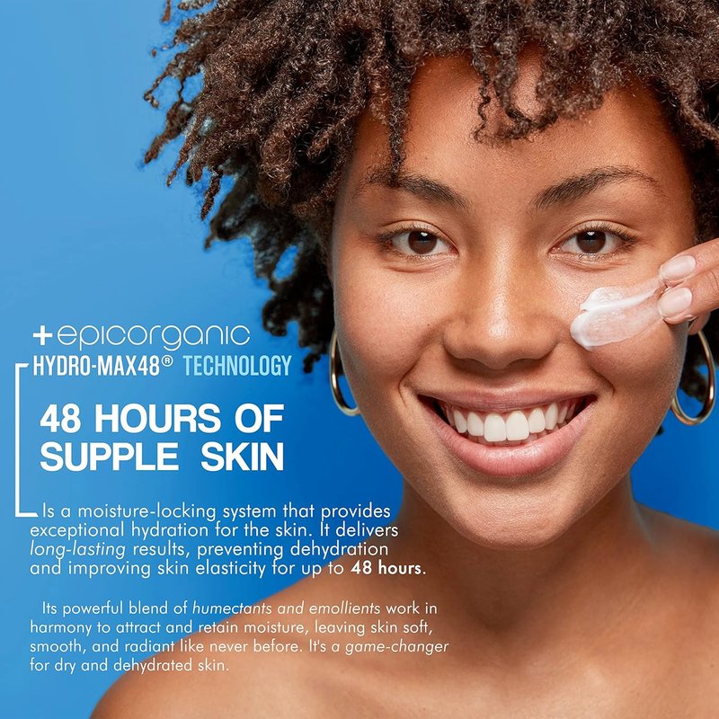 After Sun Daily Moisturizer - Vitamin E Cream for 24-Hour Hydration | Fragrance-Free Face & Body Lotion | 8 oz