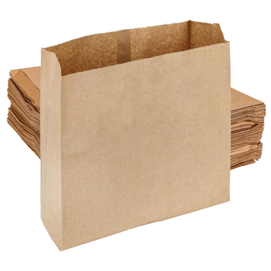 Hospeco HS-6141 Waxed Kraft Receptacle Liner Bags, 250 Count - Moisture-Resistant Feminine Hygiene Waste Bags, Fits Sanitary Disposal Units,9.25 x 10.5 x 3.25 in