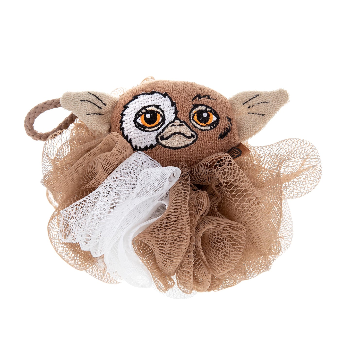 Mad Beauty Gremlins Gizmo Shower Loofah | Official Warner Brothers Product | Great Novelty Gift for Women, Adults, and Kids | Nostalgic Bathtime Fun