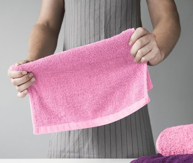 Towel and Linen Mart 100% Cotton - Wash Cloth Set - Flannel Face Cloths, Highly Absorbent and Soft Feel Fingertip Towels (Multi (6 Colors), Pack of 12)