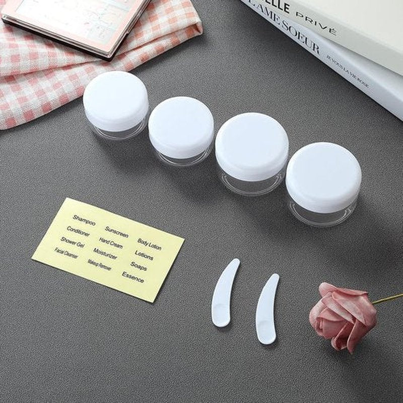 Mrsdry 16 Pack Travel Bottles Set for Toiletries, Leakproof Travel Containers for Toiletries TSA Approved Silicone Travel Accessories Squeezable Refillable 3oz for Shampoo Conditioner Lotion