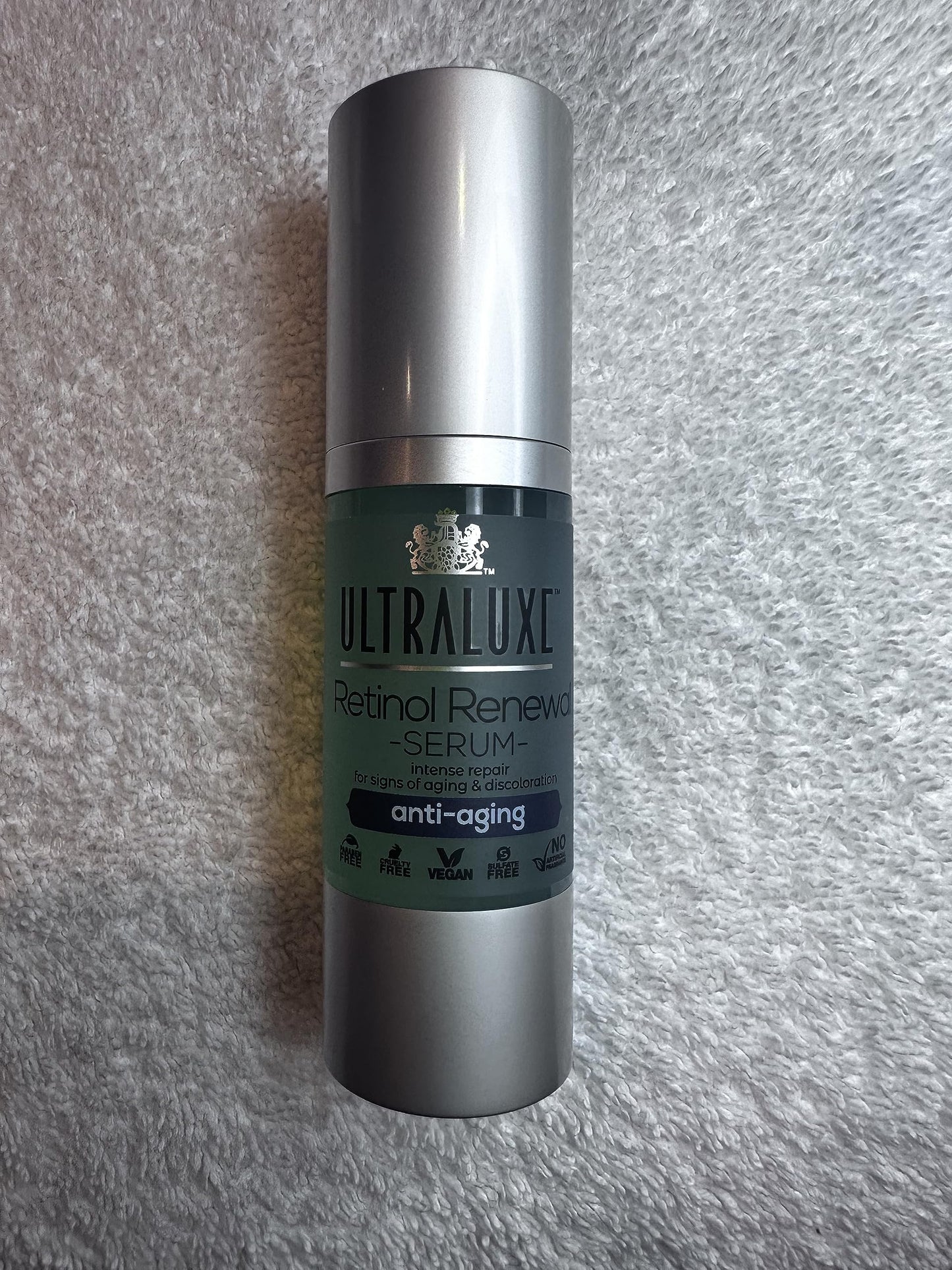 UltraLuxe Retinol Renewal Serum 30mL
