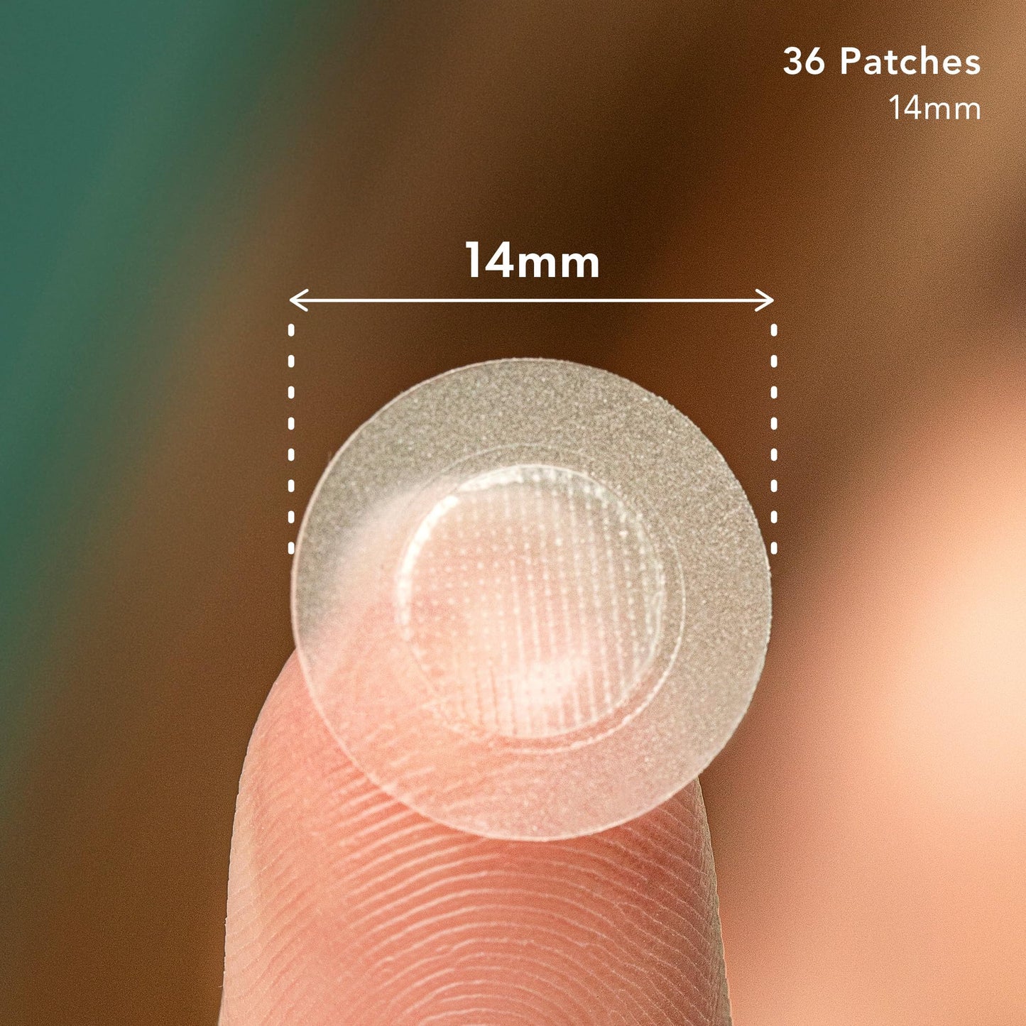 Rael Miracle Microcrystal Spot Cover Hydrocolloid Pimple Patches (36 Ct)