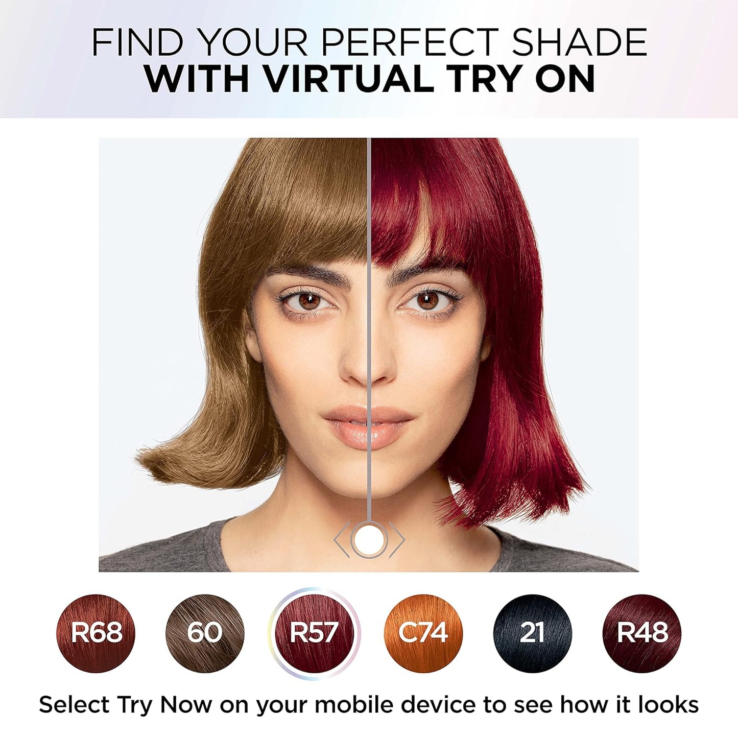 Feria Multi-Faceted Shimmering Permanent Hair Color Kit - C100 Star Lights Extreme