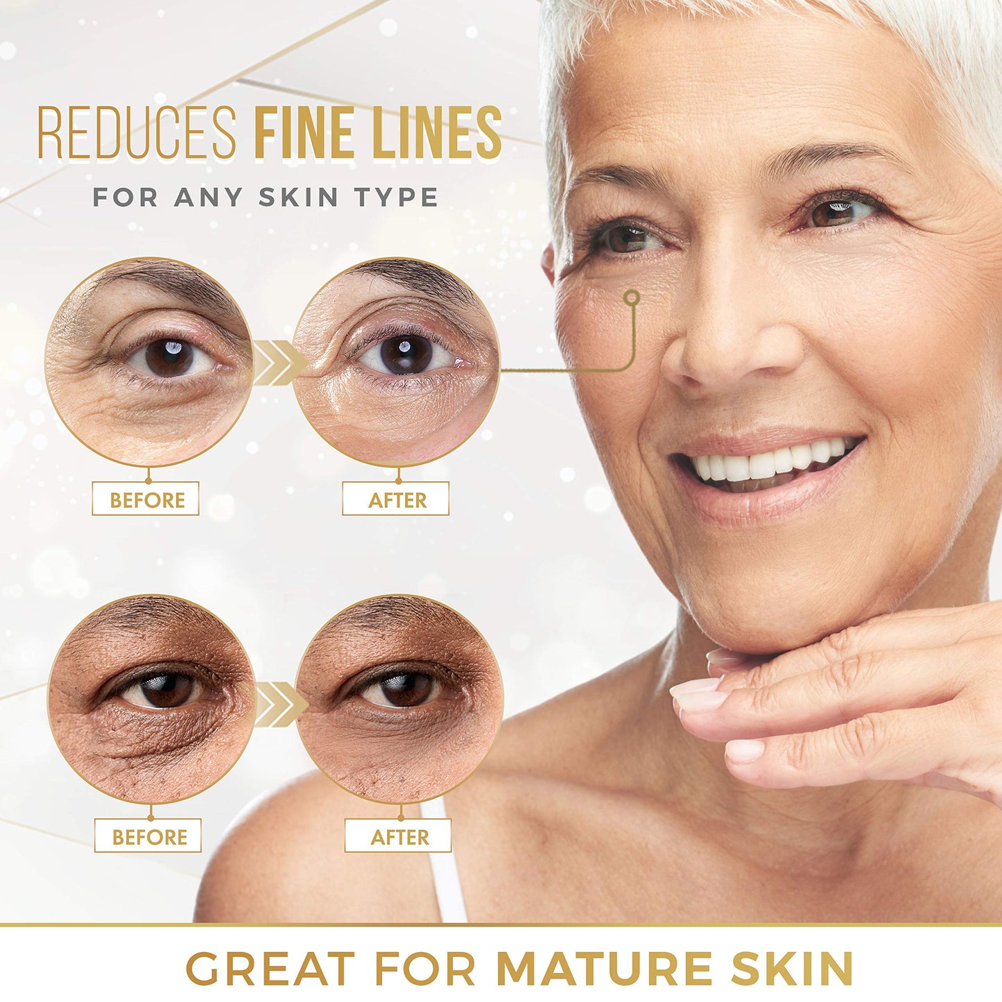 DERMORA Skin Treatment Mask Under Eye Patches - 20 Packs - Rejuvenating Face Mask for Puffy Eyes, Fine Lines, Revitalizing,Dark Cirlce,Refresh,Travel,Wrinkles- Cruelty-Free & Vegan Eye Patches
