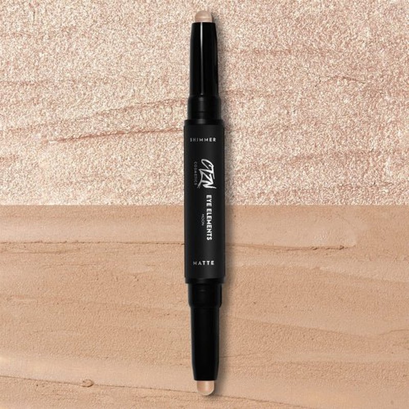 CTZN Cosmetics - Eye Elements Dual Eyeshadow Stick | Vegan, Cruelty-Free, Inclusive Beauty (Moon)