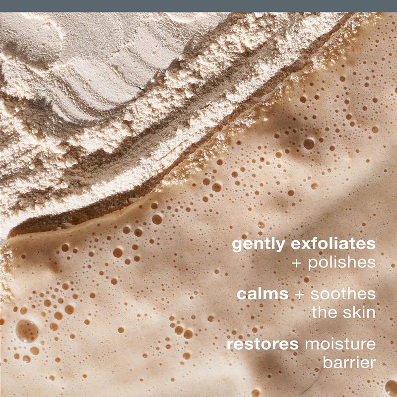 Dermalogica Daily Milkfoliant | AHA & BHA Face Exfoliator - Oat-Based Powder Scrub for Calming, Polishing & Hydrating Skin