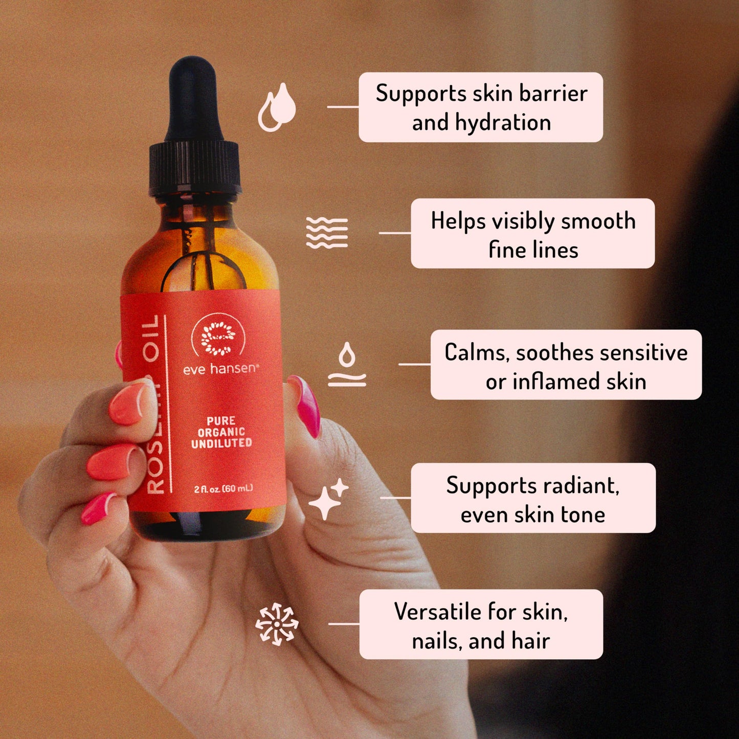 Eve Hansen Parent Rosehip Oil