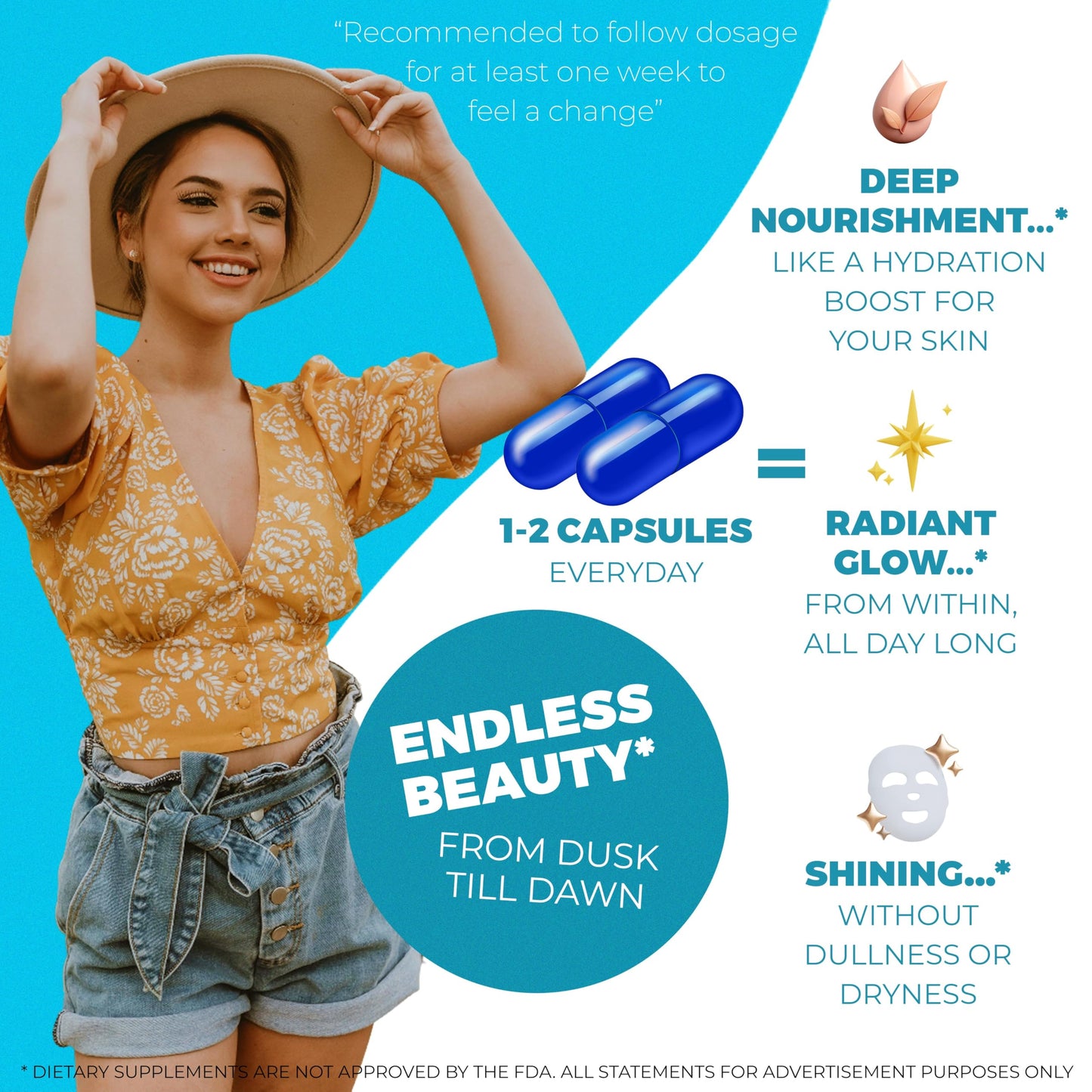 Stemox Derma Dazzle Alpha Lipoic Acid 600mg Capsules for Skin Brightening & Antioxidant Support – Promotes Healthy Complexion & Cellular Repair – 60 Capsules