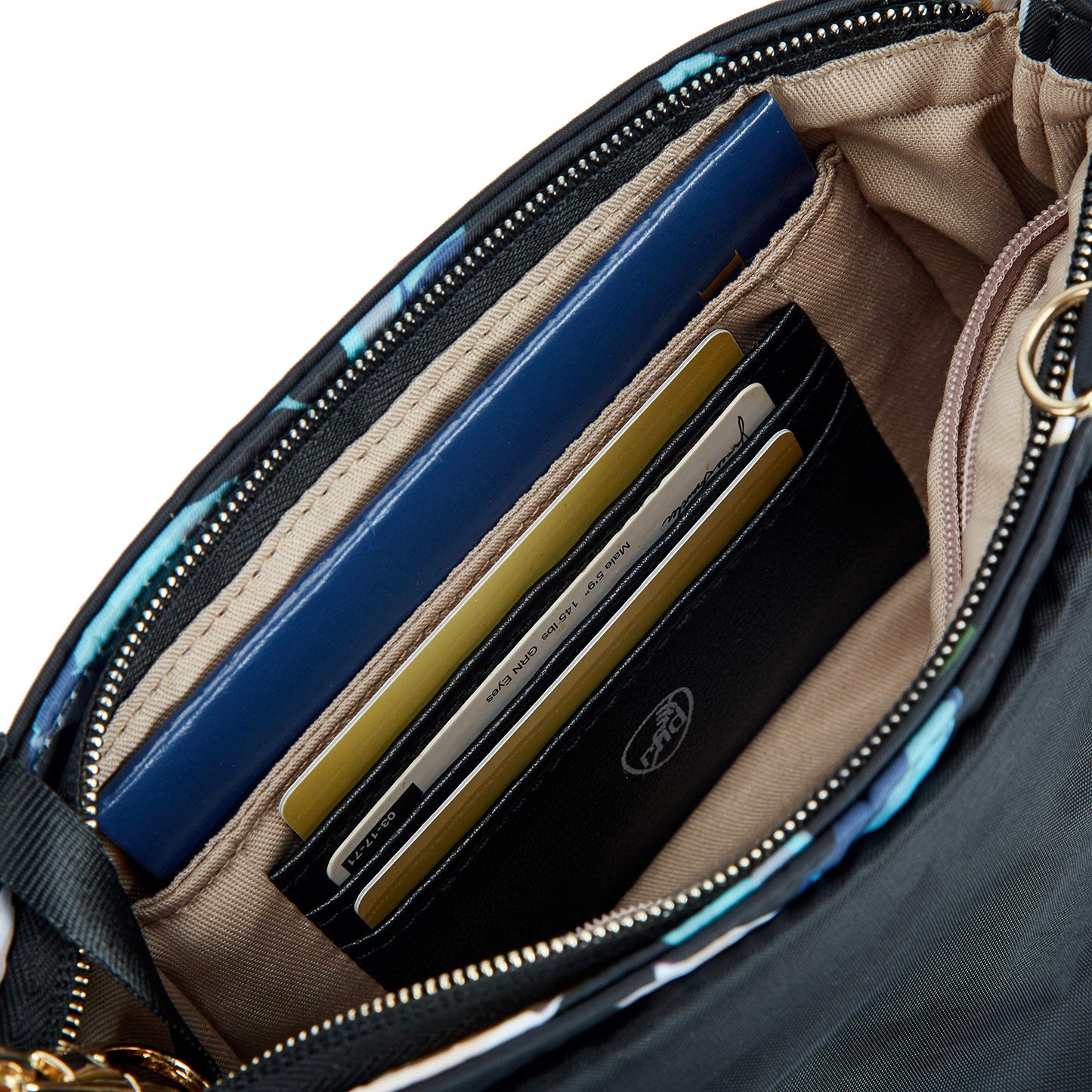 Travelon Anti-Theft Addison Convertible Crossbody/Belt Bag