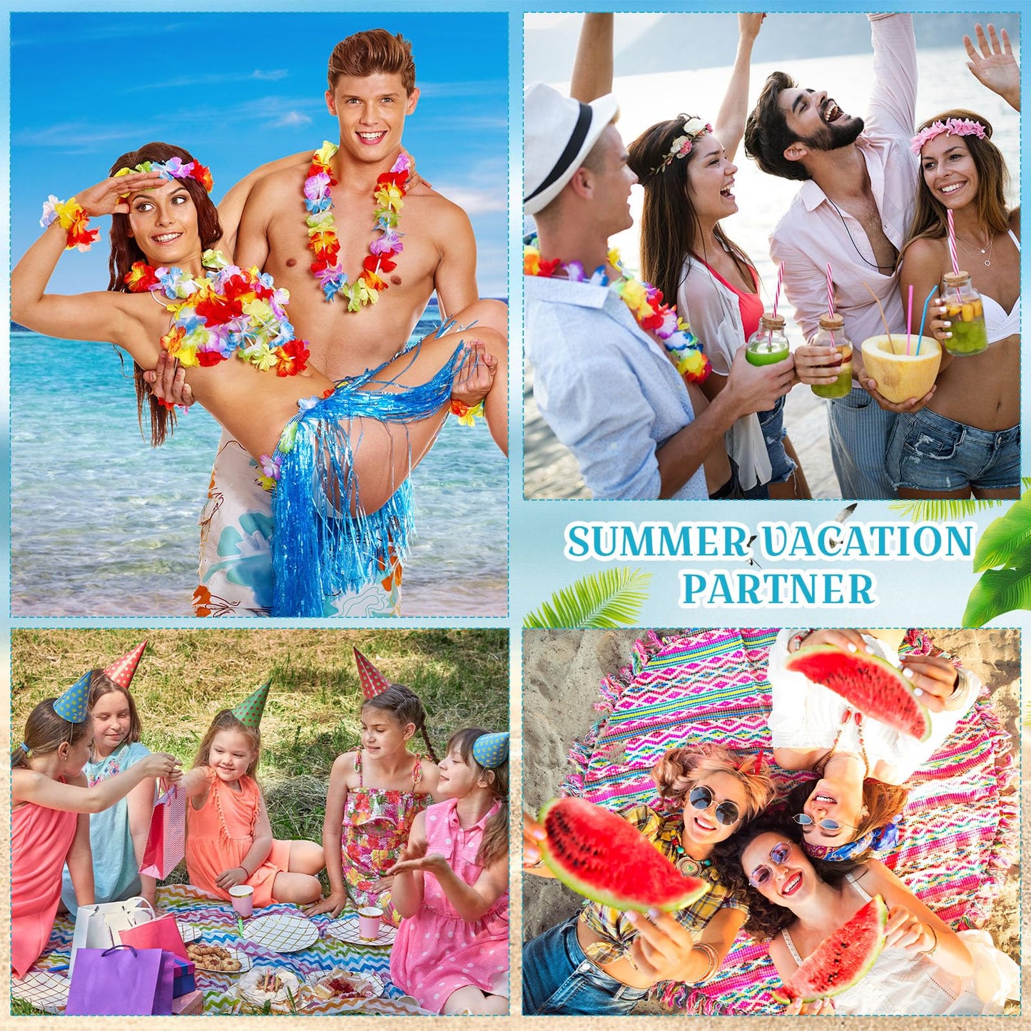 Dansib 36 Pcs Mini Tinted Sunscreen Bulk for Summer Vacation Party Spf 30 Water Resistant Sunscreen Lotion Bulk 1 oz Travel Size for Thank You Gifts Party Supplies (Vacation)