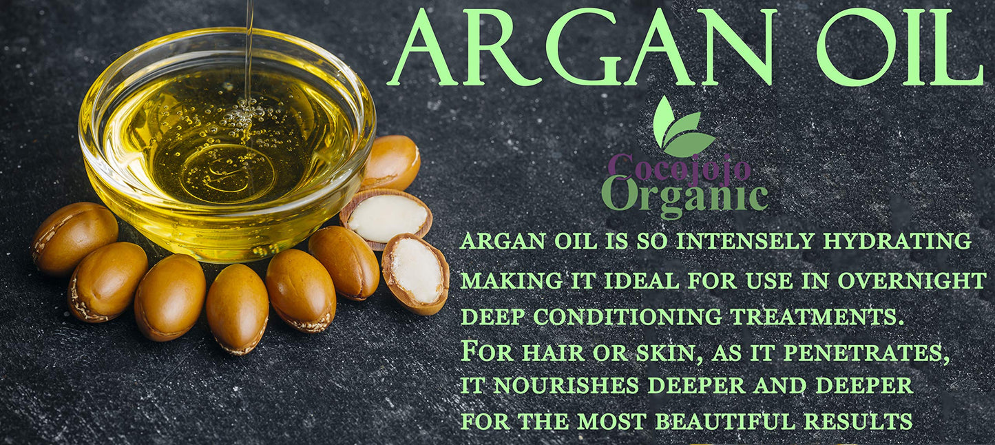 Dr Joe Lab Argan Nut Oil Deodorized 128 oz Pure Moroccan Unrefined Unscented Cold Pressed Extra Virgin 1 Gallon - for Hair Skin Body Nail - Marrakesh Oil Moisturizing & Nourishing