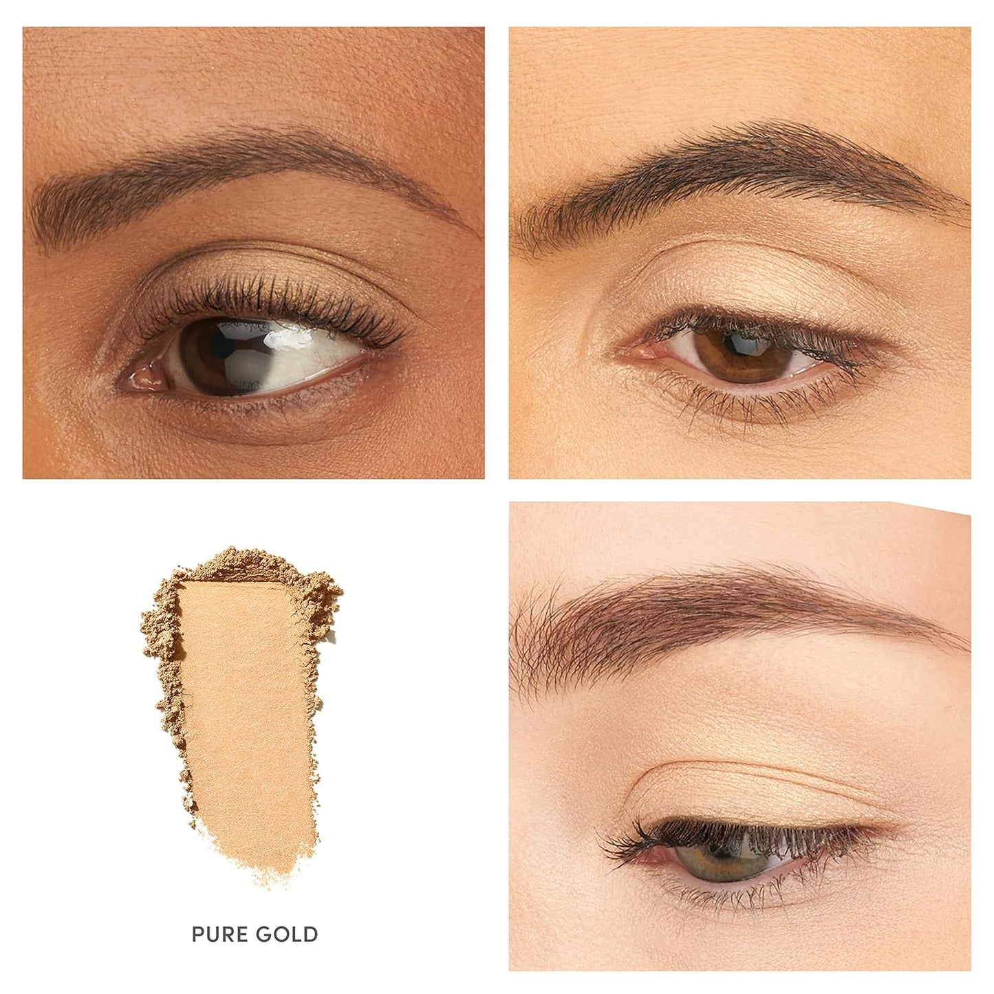 jane iredale PurePressed Eye Shadow, Highly Pigmented Mineral Based Eye Shadow, Long Lasting & Crease Resistant Formula, Safe for Sensitive Eyes