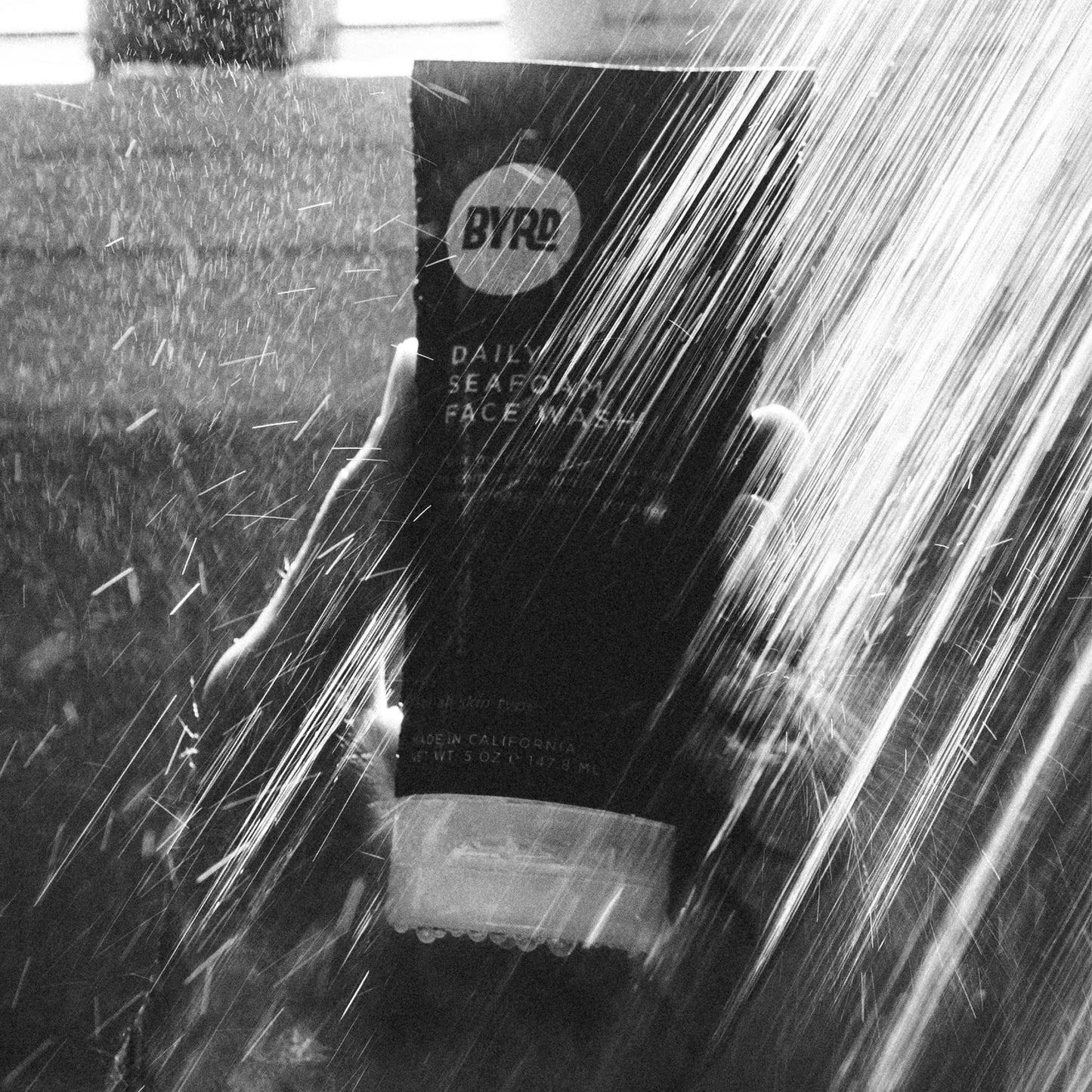BYRD Daily Face Wash – Gentle, Sulfate-Free Cleanser, Remove Dirt, Oil and Impurities, For All Skin Types, 5 Fl Oz