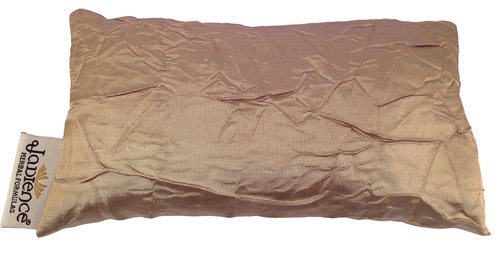 JADIENCE Lavender Eye Mask - GOLD: Soothing Eye Pillow for Stress & Tired Eyes! | Perfect Yoga Eye Bag | Best Eye Mask for Migraines
