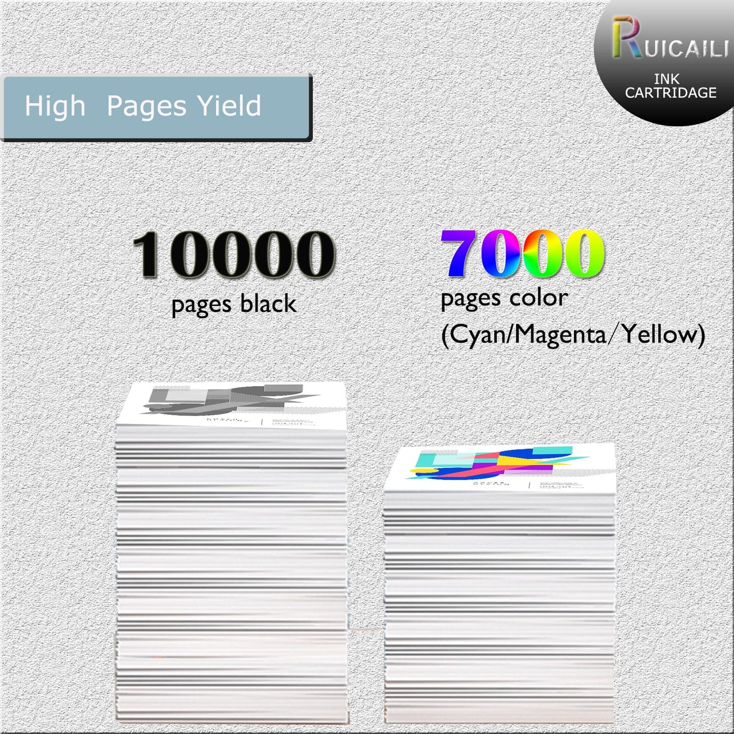 Compatible Ink Cartridge for 972X High Yield Ink for PageWide Pro 477dw 577dw 452dw 552dw 477dn 452dn 577z P55250dw Printers, 4 Pack