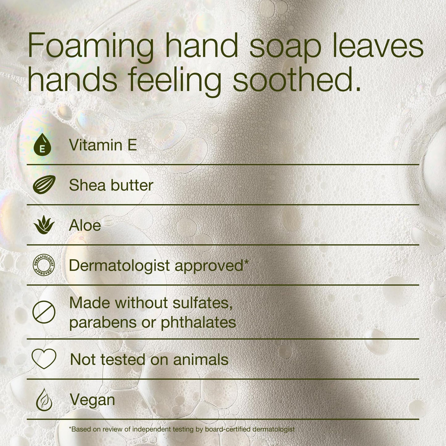 Bath & Body Works White Tea & Sage Gentle & Clean Foaming Hand Soap - Germ-Cleansing Hand Soap with Gentle Cleansing & Conditioning Formula - Dermatologist Approved - Thoughtful Gift - 3-Pack