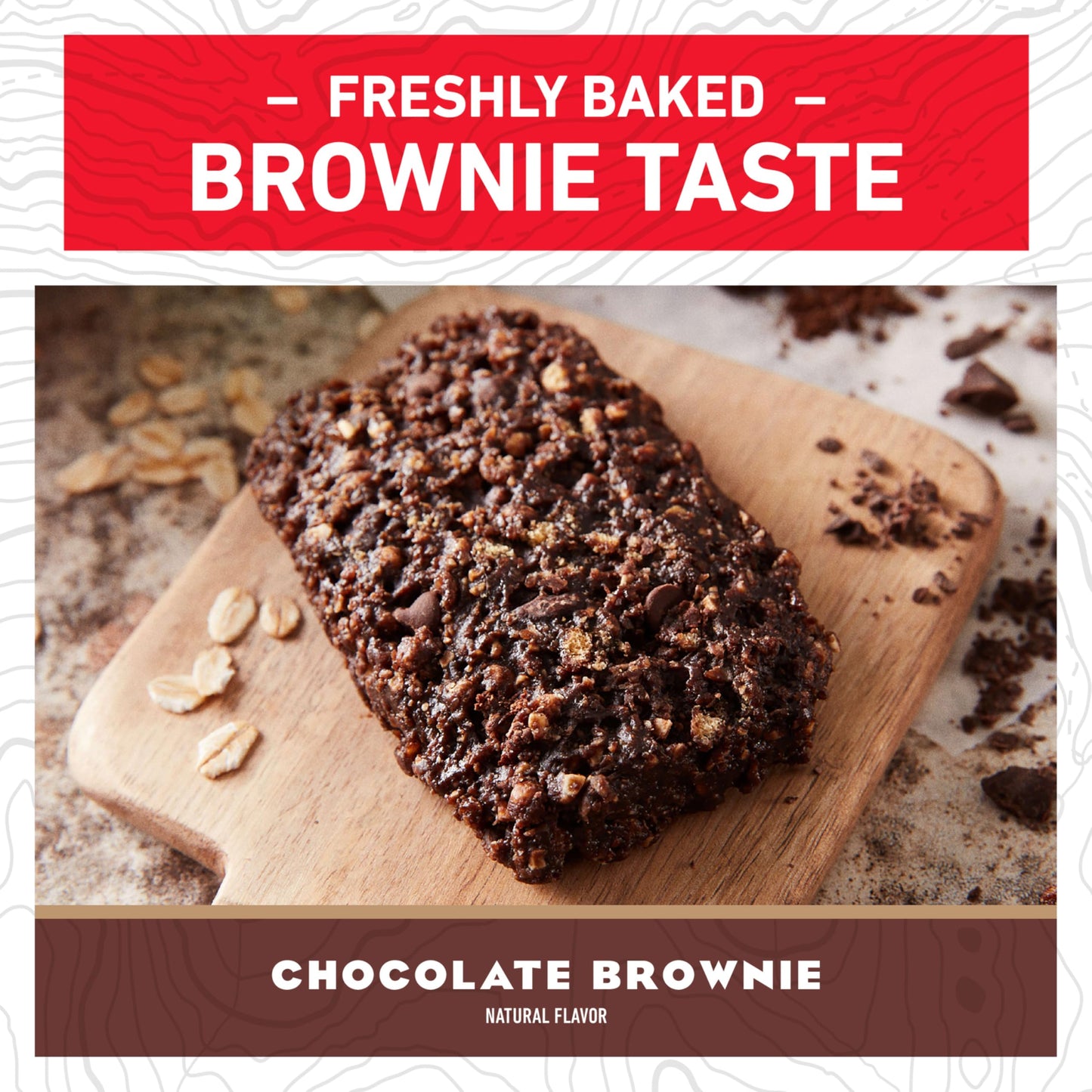 CLIF BAR - Energy Protein Bars - Chocolate Brownie - Made with Organic Oats - Energy Bars - Non-GMO - (15 Pack)