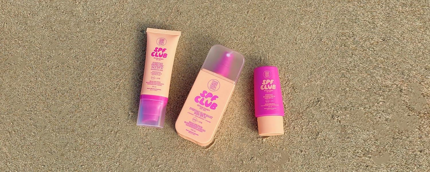 Everyday Invisible Face Sunscreen SPF 50+ | Lightweight, No White Cast, Makeup Friendly, 50mL