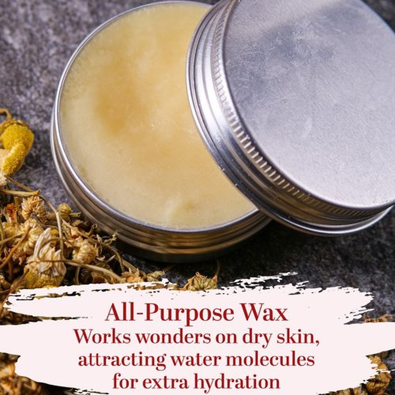 Better Shea Butter Bees Wax for Candle Making | Raw Beeswax for Candles, Food Grade | 100 Pure Beeswax Bar For Lotion Making and Lip Balms Making | 1 lb (16 oz)