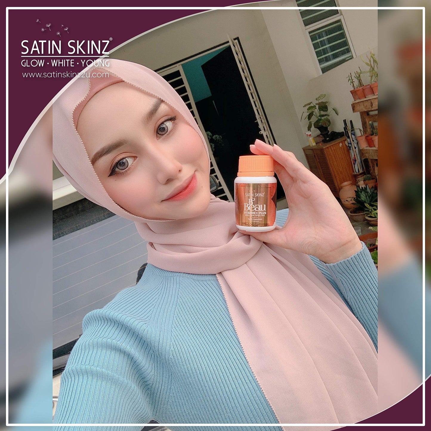 B'Beau L Glutathione 500mg And B'Beau Vitamin C Capsule. Two Packs for ANTI AGING, ANTIOXIDANT. HYPERPIGMENTATION TREATMENT