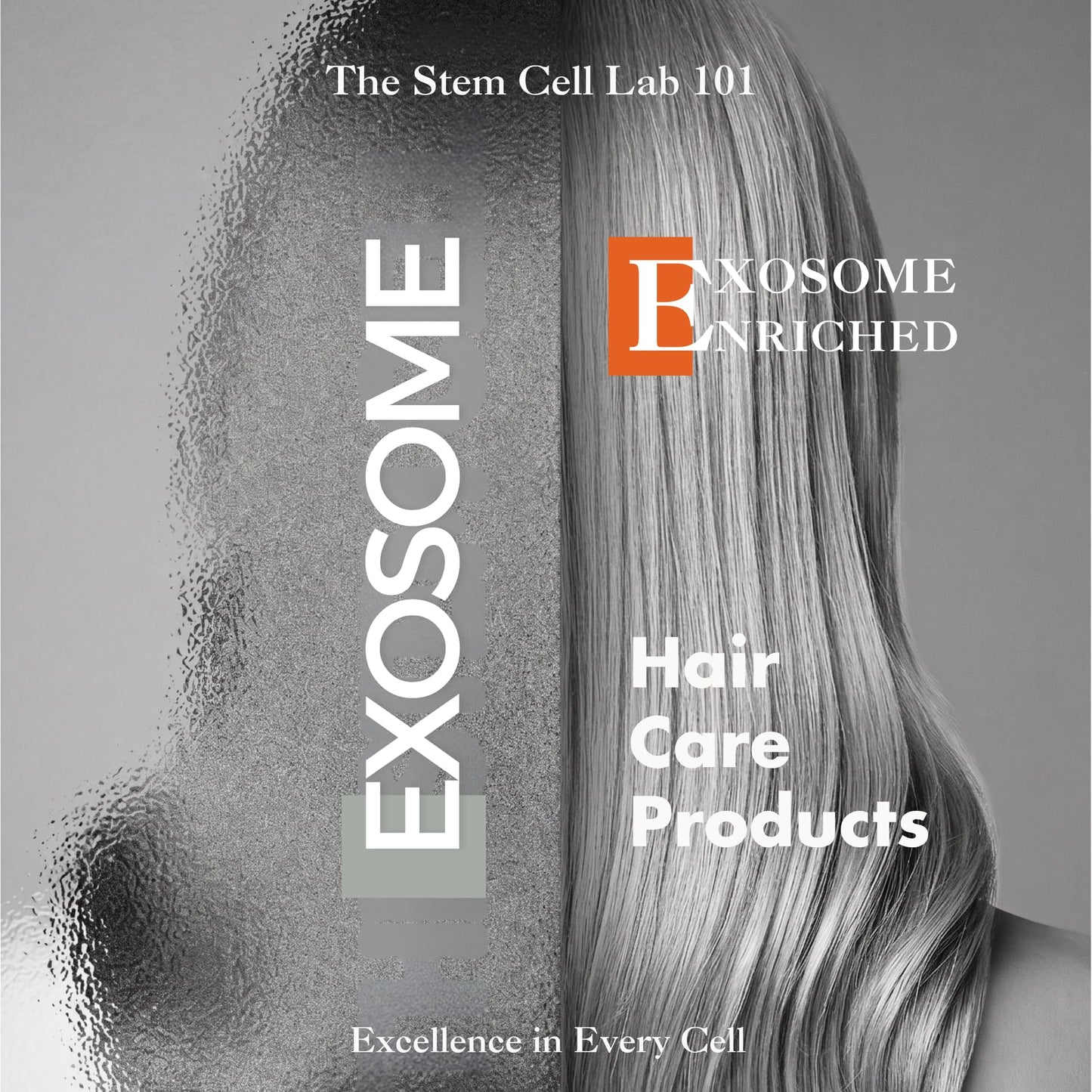 The Stem Cell Lab Hair Serum, Exosome Enriched, 50ml