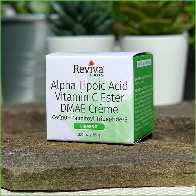 Reviva Labs: Alpha Lipoc Acid Night Cream, 2 oz (3 Pack)