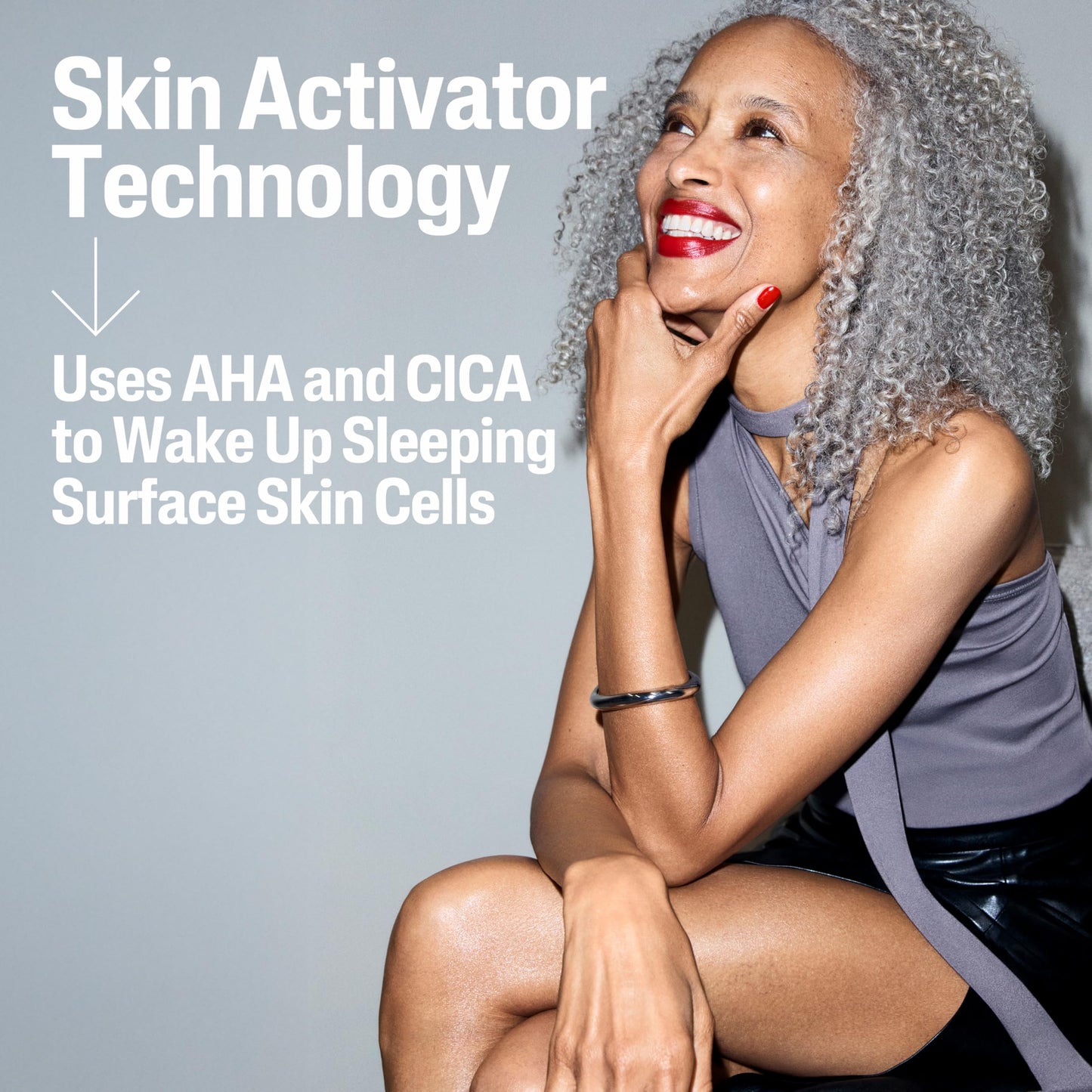Cetaphil Skin Activator Hydrating & Firming Body Lotion 16oz, Mandelic Acid (AHA) and Centella Asiatica (CICA) Body Moisturizer, Hydrates and Firms Aging Skin, Anti-Aging Body Skincare