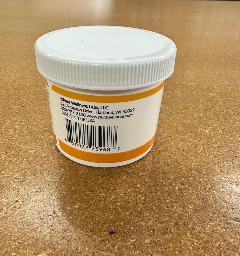 Deep Tissue Therapy Massage Cream - Natural Unscented Formula for Muscle Relief | 4 Fl Oz