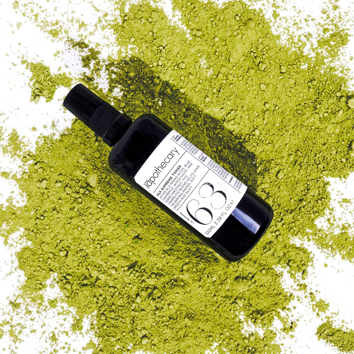 ilapothecary Silk Supreme Toner - Serum for Face with Essential Oils and Witch Hazel - Rich in Amino Acids - Hydrating and Nourishing - 3.38 oz