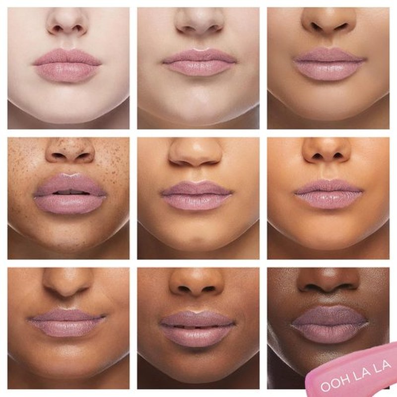 Pure Cosmetics Pure Illumination Lip Gloss - LED-lit Applicator w/Side Mirror - Non-Sticky, Moisturizing & Hydrating Lip Glosses - Soothes & Protects Dry Chapped Lips (Ooh La La)